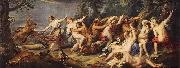 RUBENS, Pieter Pauwel Diana and her Nymphs Surprised by the Fauns USA oil painting artist